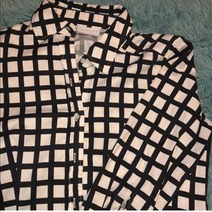 NY & C Button Down Blouse